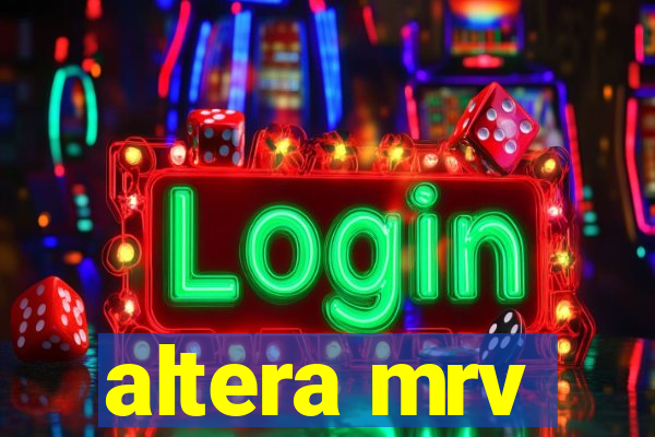 altera mrv